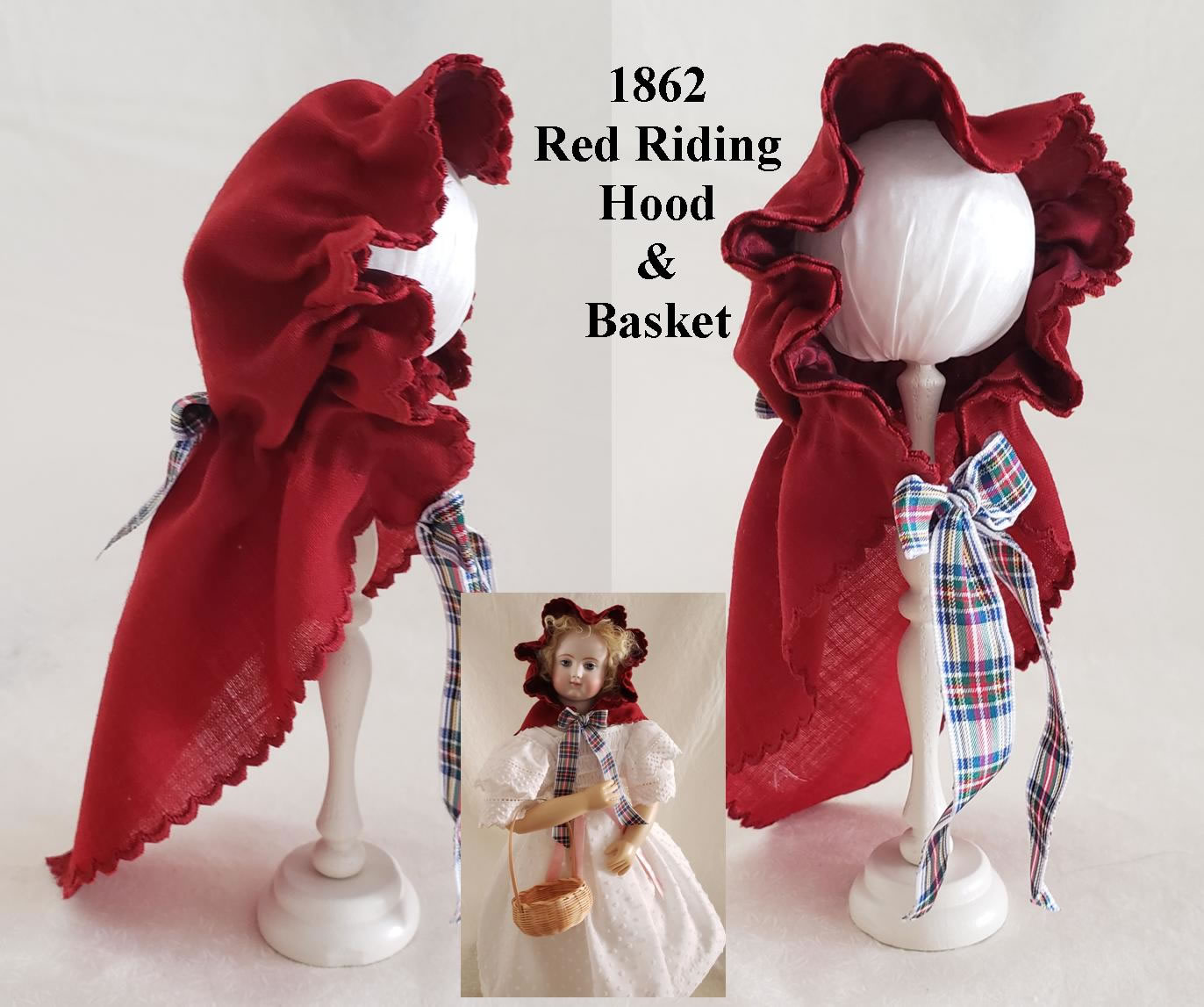 1862 Red Riding Hood & Basket   •   Tuesday, August 2nd, 9:00 am